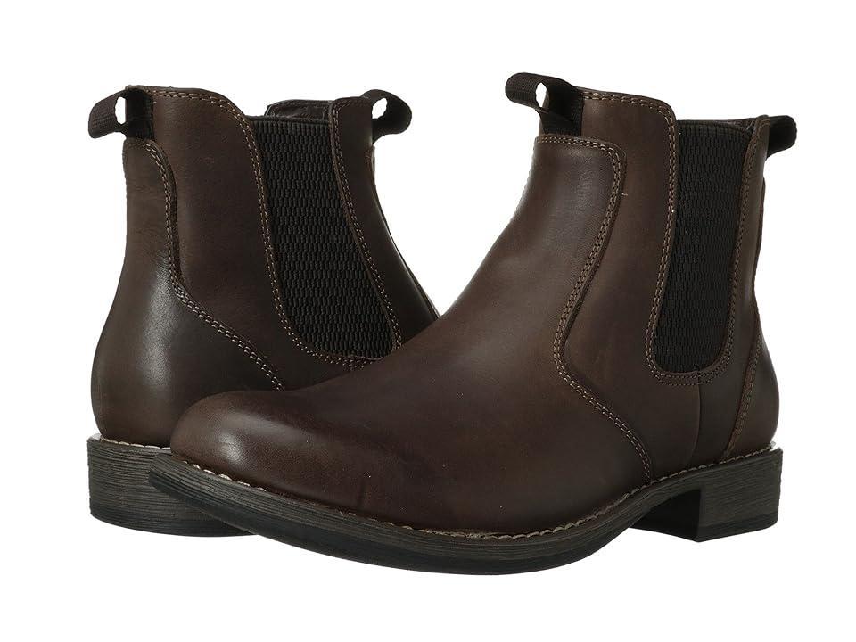 Eastland Mens Daily Double Leather Chelsea Boots Product Image