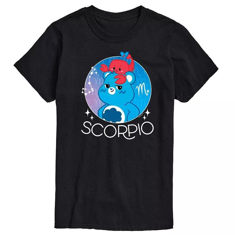 Mens Care Bears Scorpio Graphic Tee Product Image