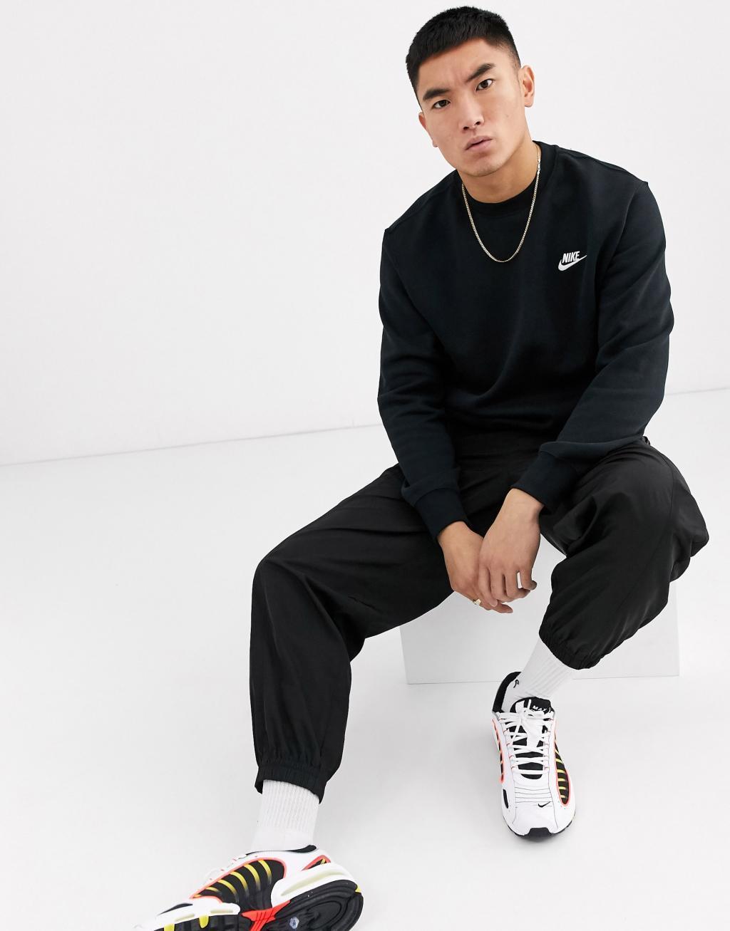 Nike Sportswear Club Fleece Crewneck Sweatshirt Product Image