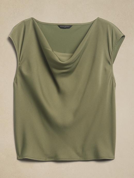 Cowl-Neck Top Product Image