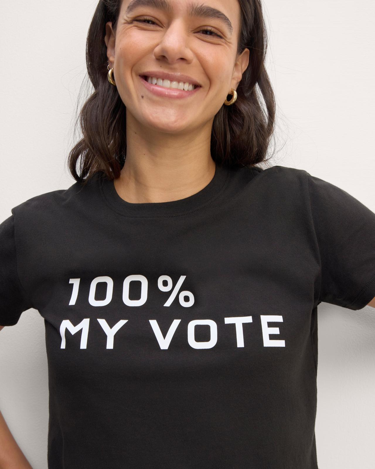 Womens Voter T-Shirt in Essential Cotton by Everlane Product Image