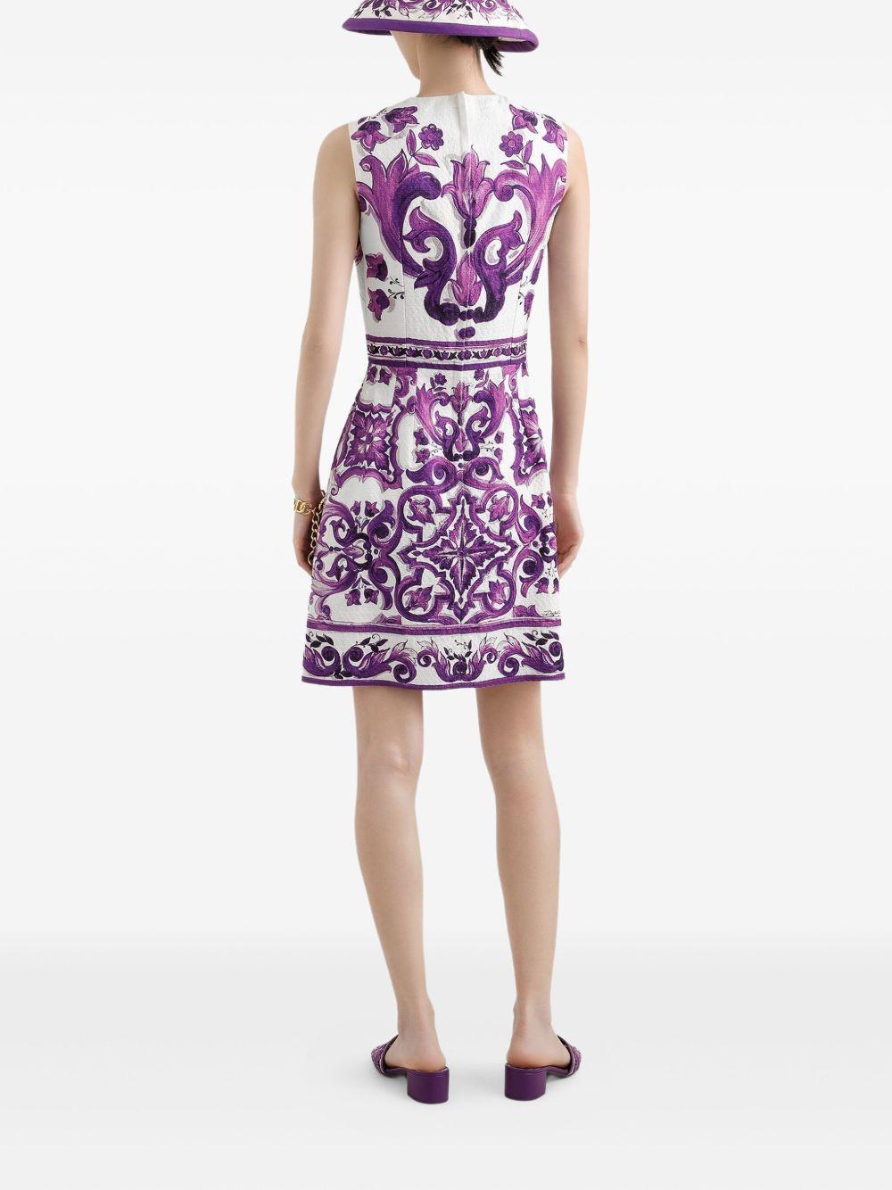 graphic-print dress Product Image