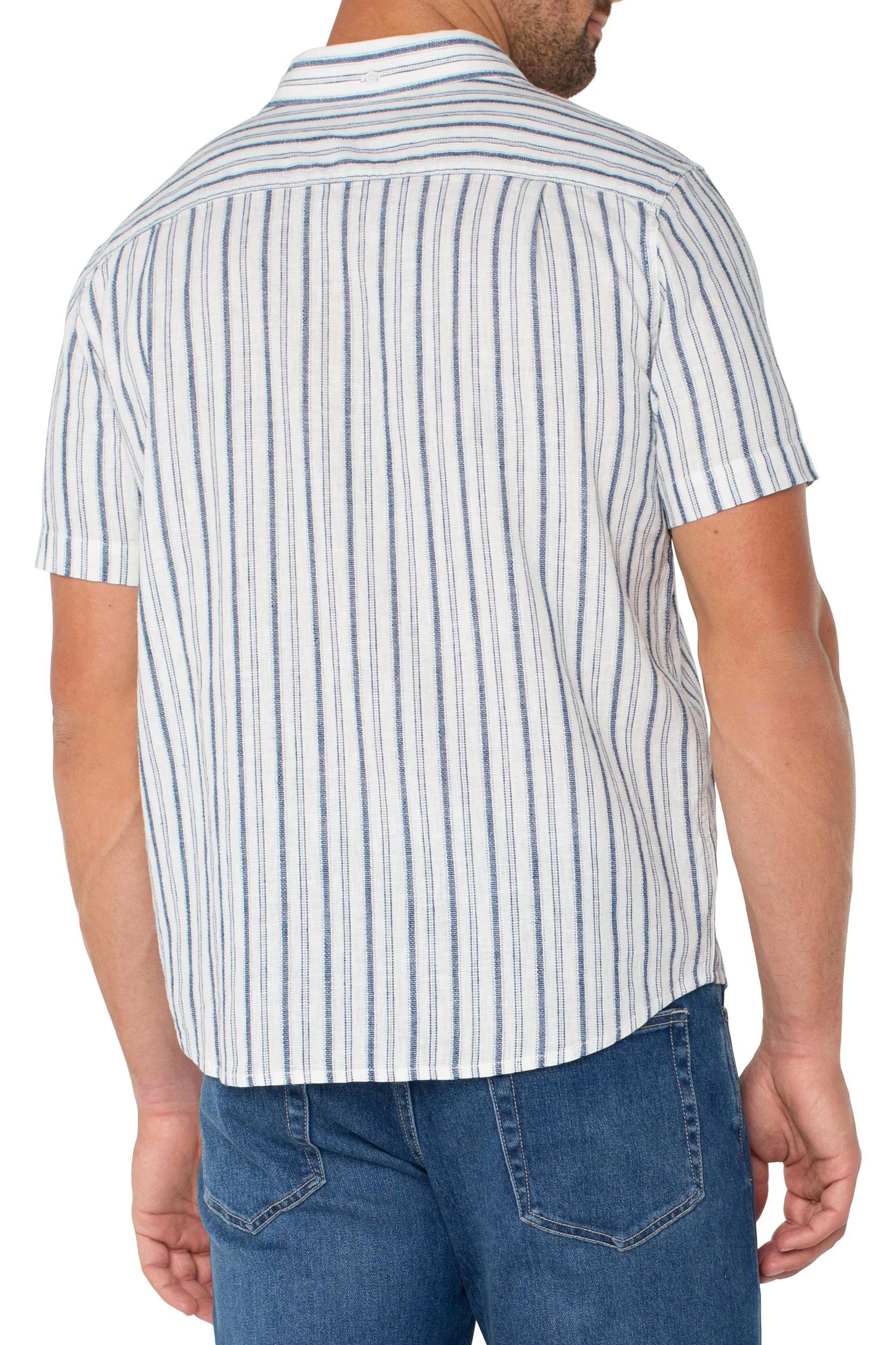 Short Sleeve Button Up Shirt Product Image