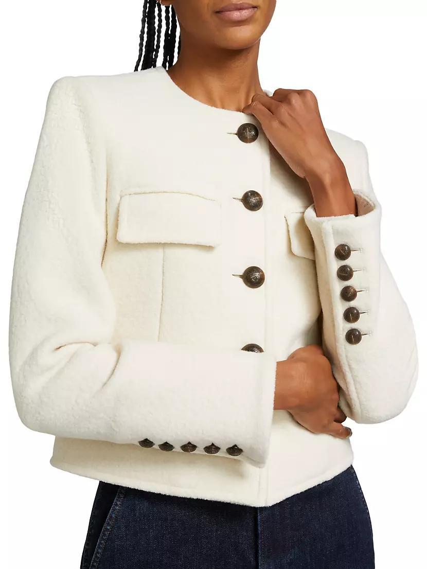 Leslie Wool Jacket Product Image