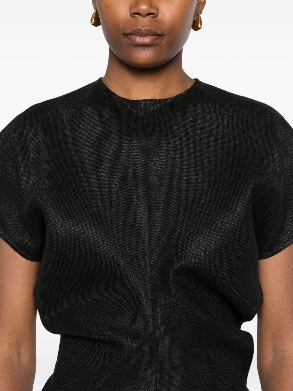ruched-waist top Product Image