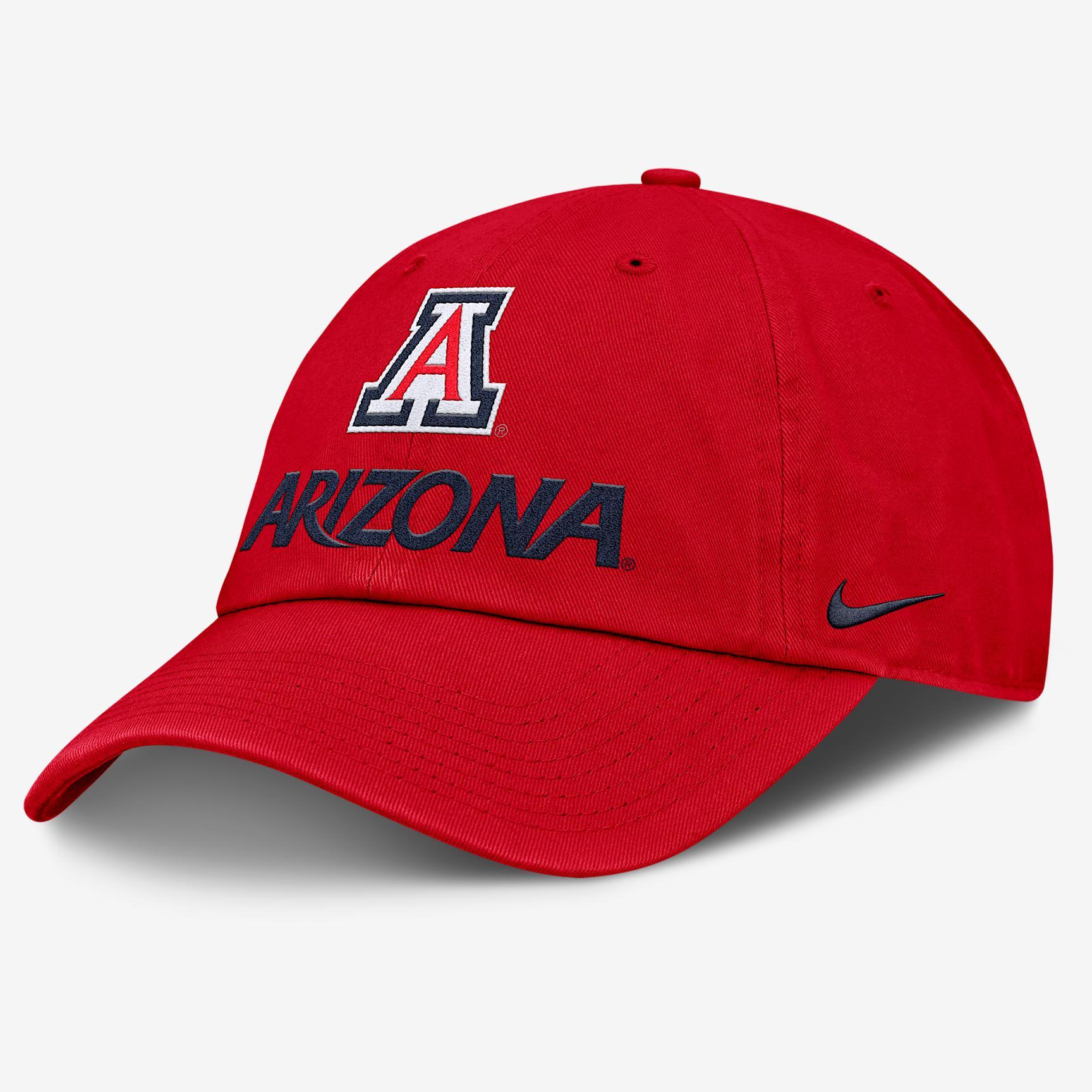 Arizona Sideline Club Gameday Men's Nike College Adjustable Hat Product Image