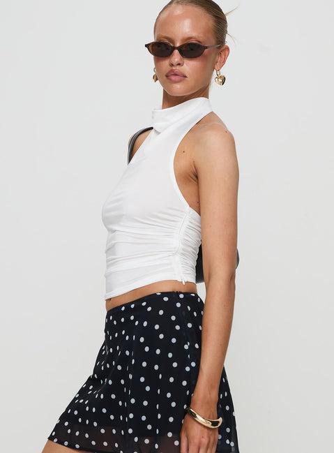 Giggle Top White Product Image