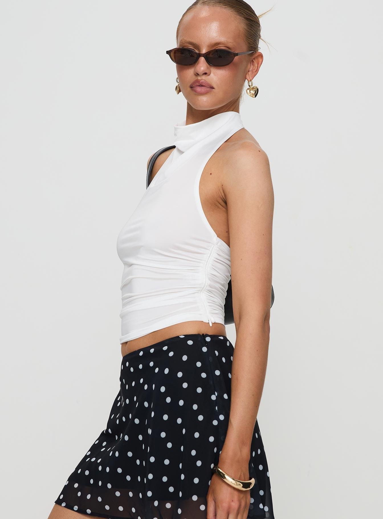 Giggle Top White Product Image