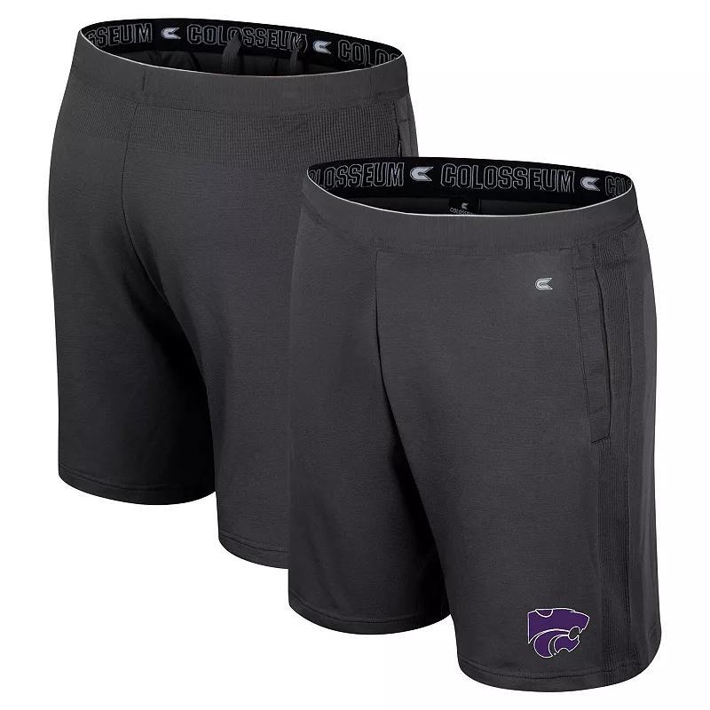 Men's Colosseum Charcoal Colorado Buffaloes Forget Shorts,  Product Image