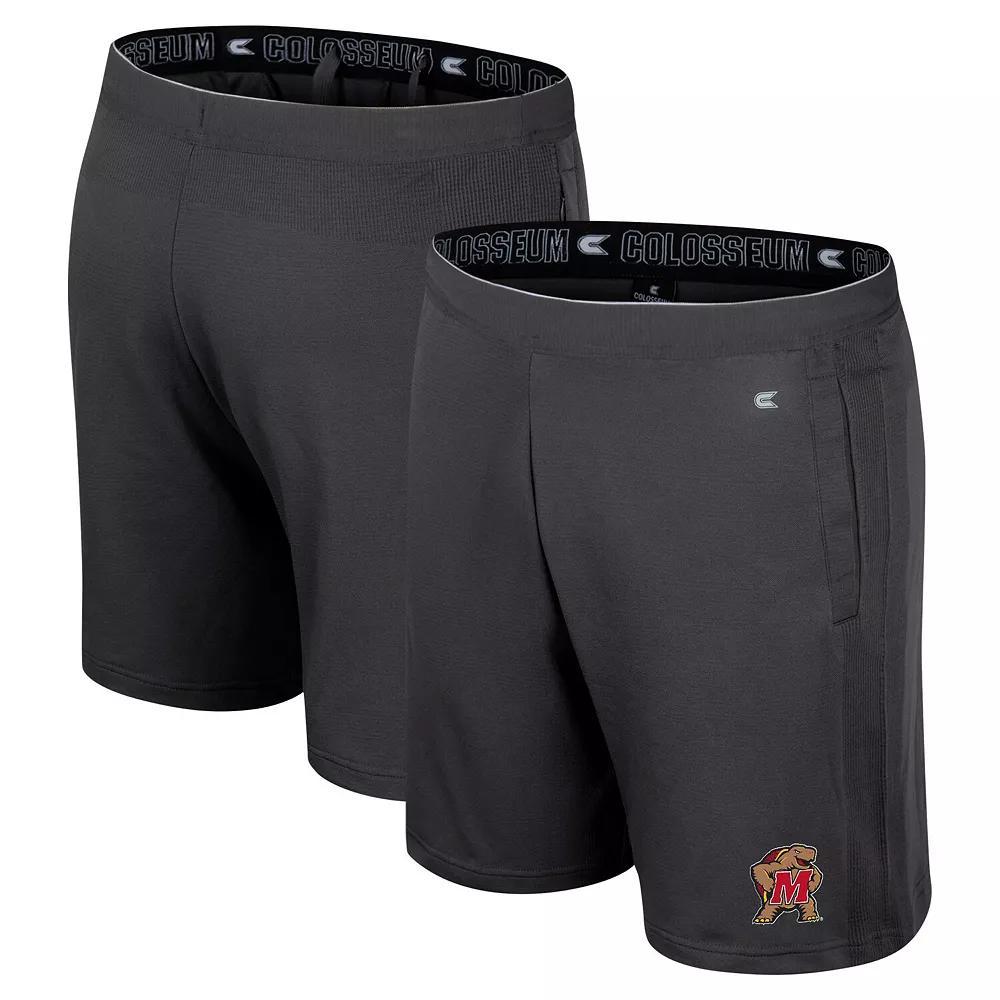 Men's Colosseum Charcoal Colorado Buffaloes Forget Shorts,  Product Image