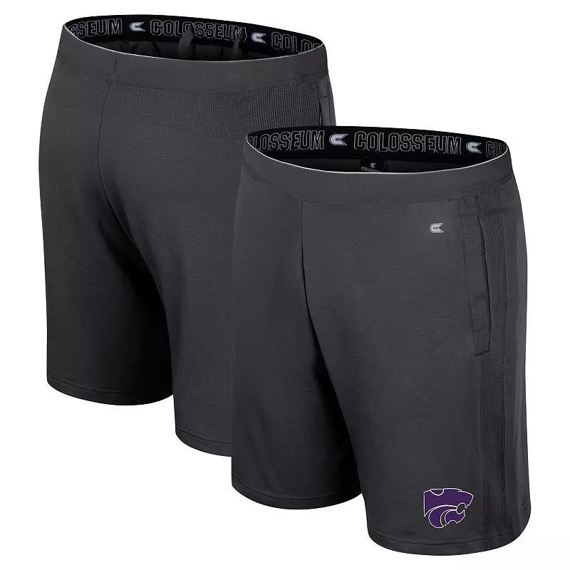Men's Colosseum Charcoal Colorado Buffaloes Forget Shorts,  Product Image