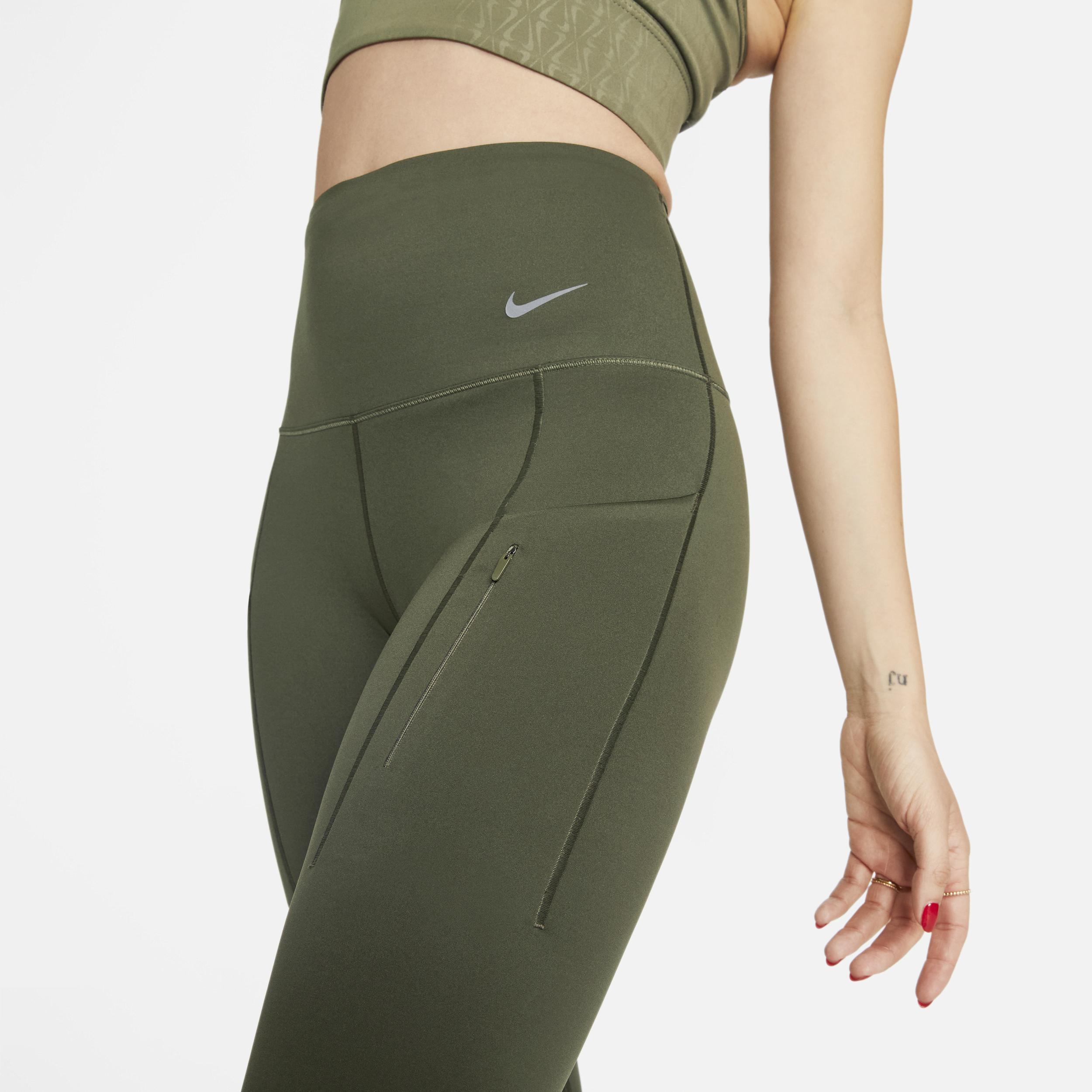 Nike Womens Go Firm-Support High-Waisted 7/8 Leggings with Pockets Product Image