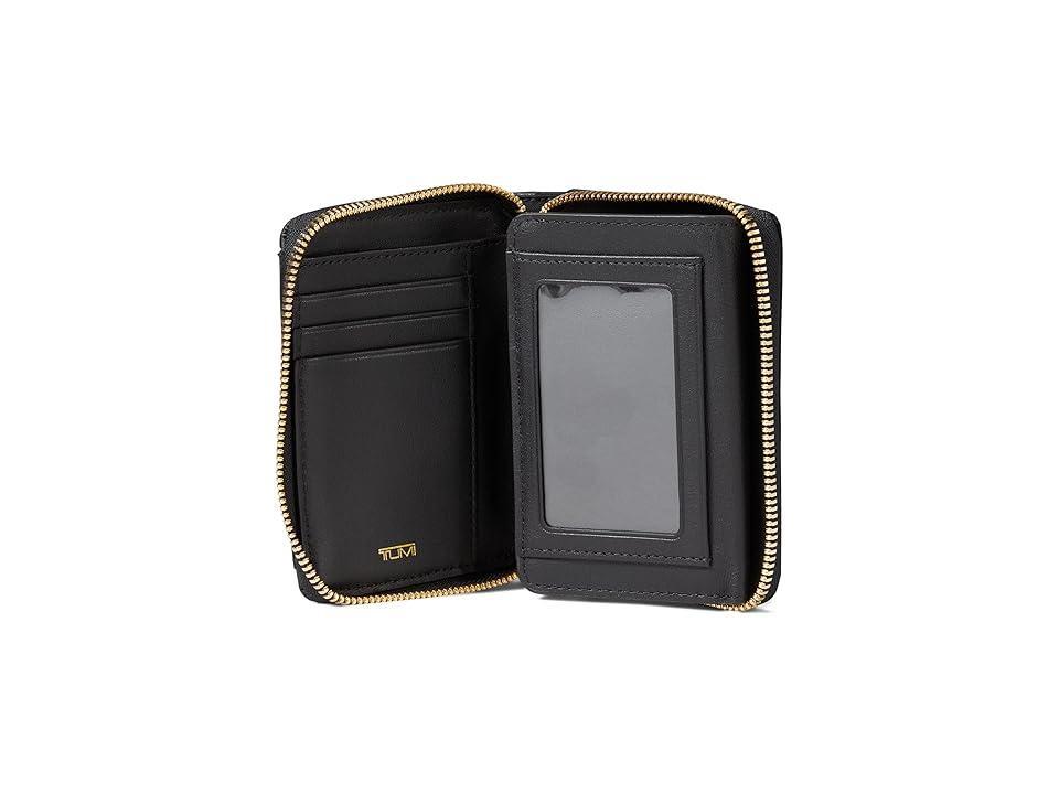 Tumi Voyageur Trifold Zip-Around (Black Wallet Product Image