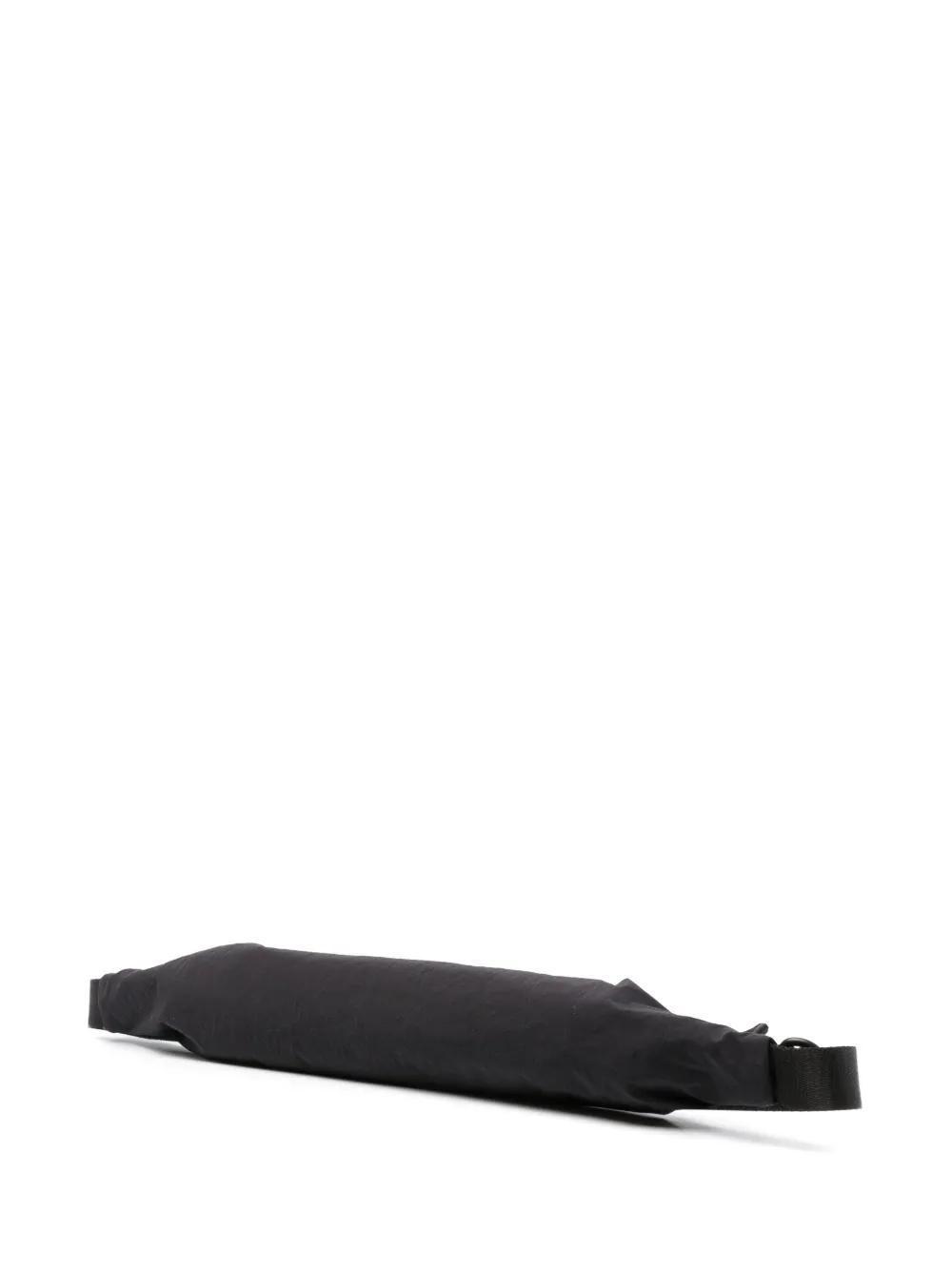 CÔTE AND CIEL Skinny Belt Bag In Black Product Image