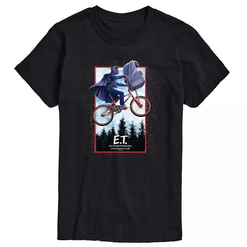 Men's ET Elliot ET Poster Tee, Size: Small, Black Product Image