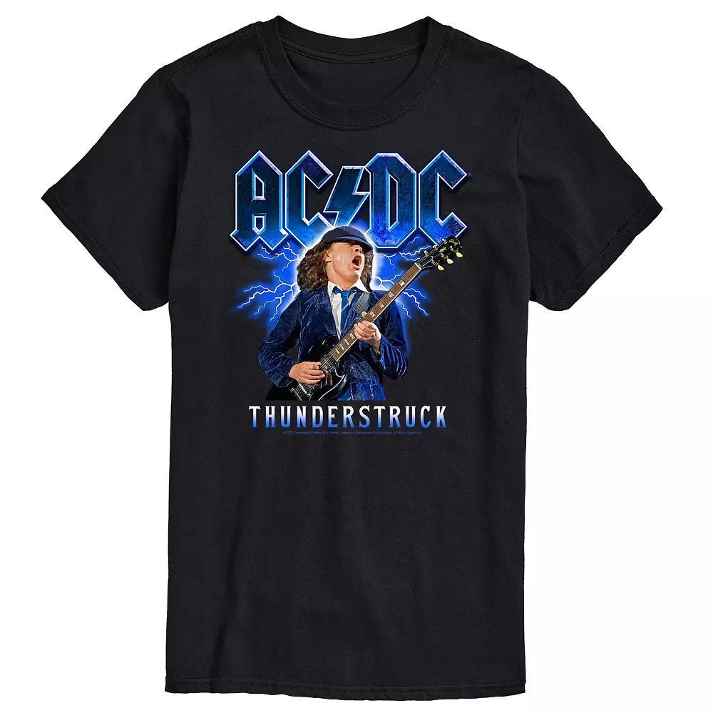 Men's ACDC Thunderstruck Tee,  Product Image