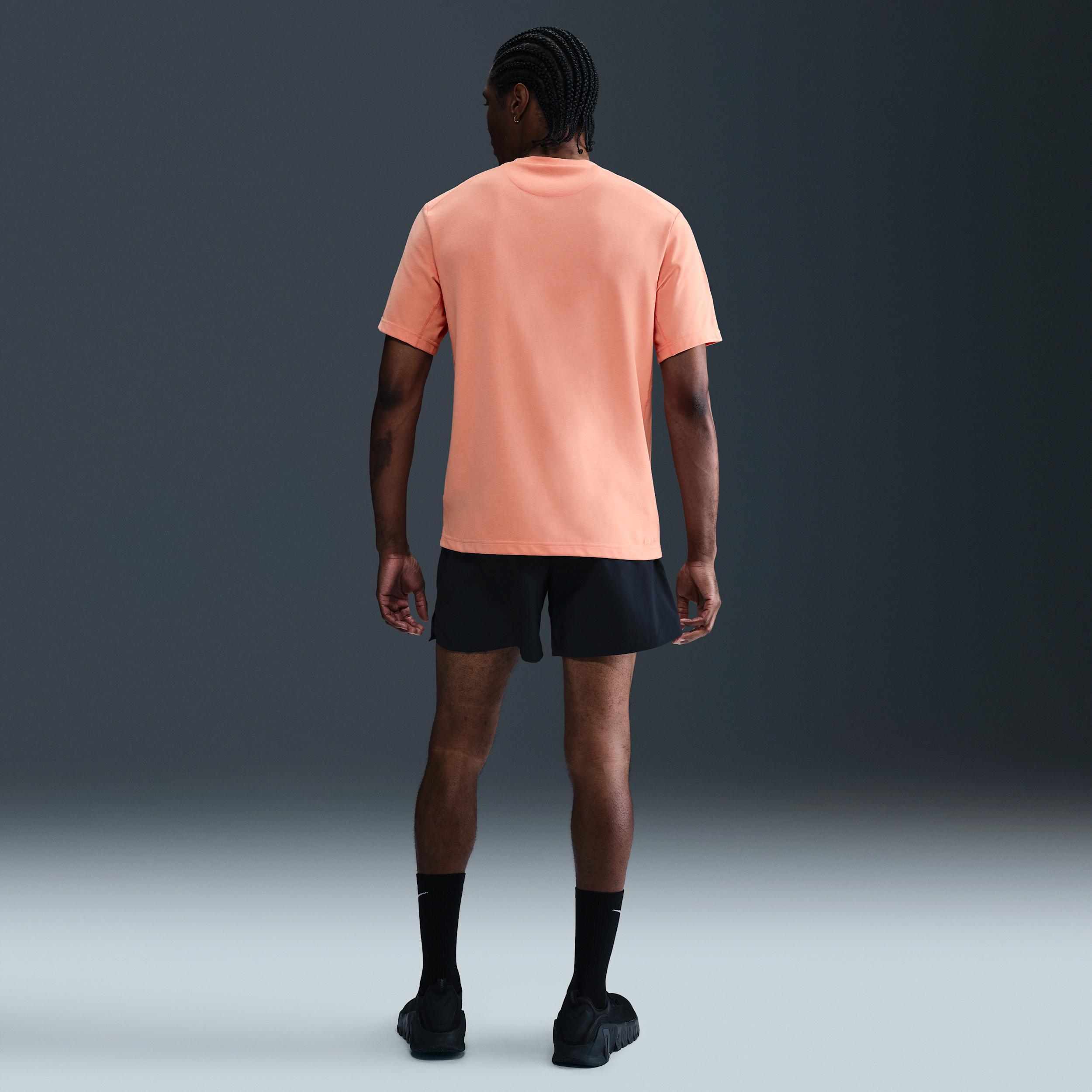 Nike Primary Men's Dri-FIT Short-Sleeve Versatile Top Product Image