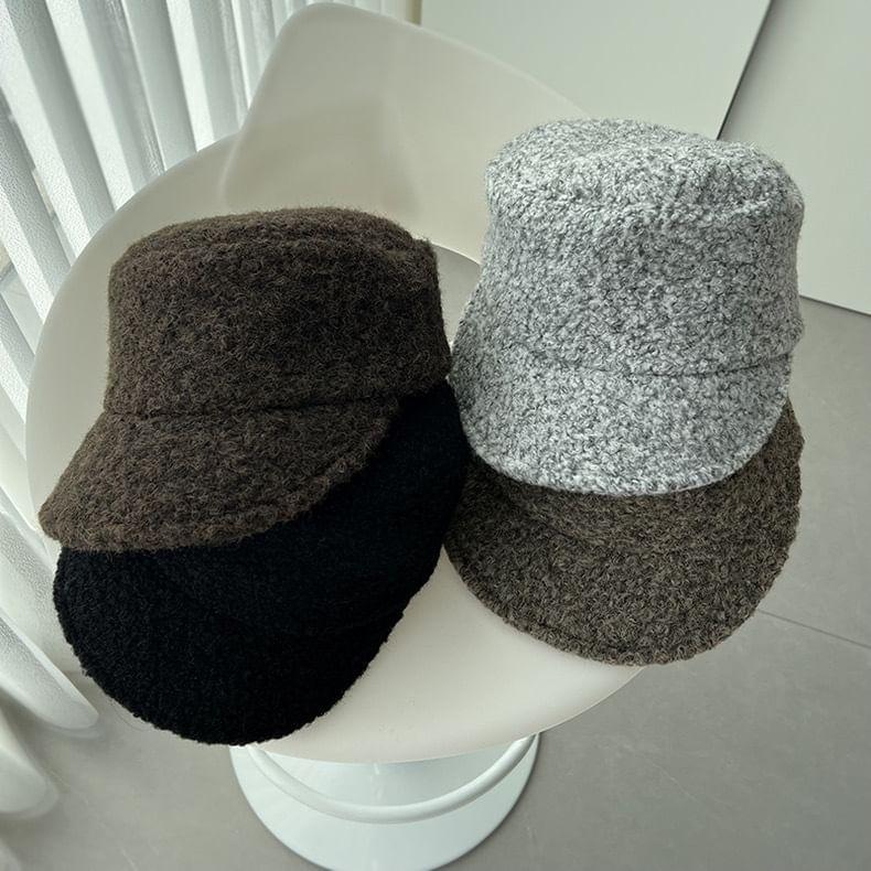 Plain Chenille Cap Product Image