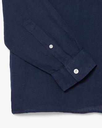 Regular Fit Linen Shirt Product Image