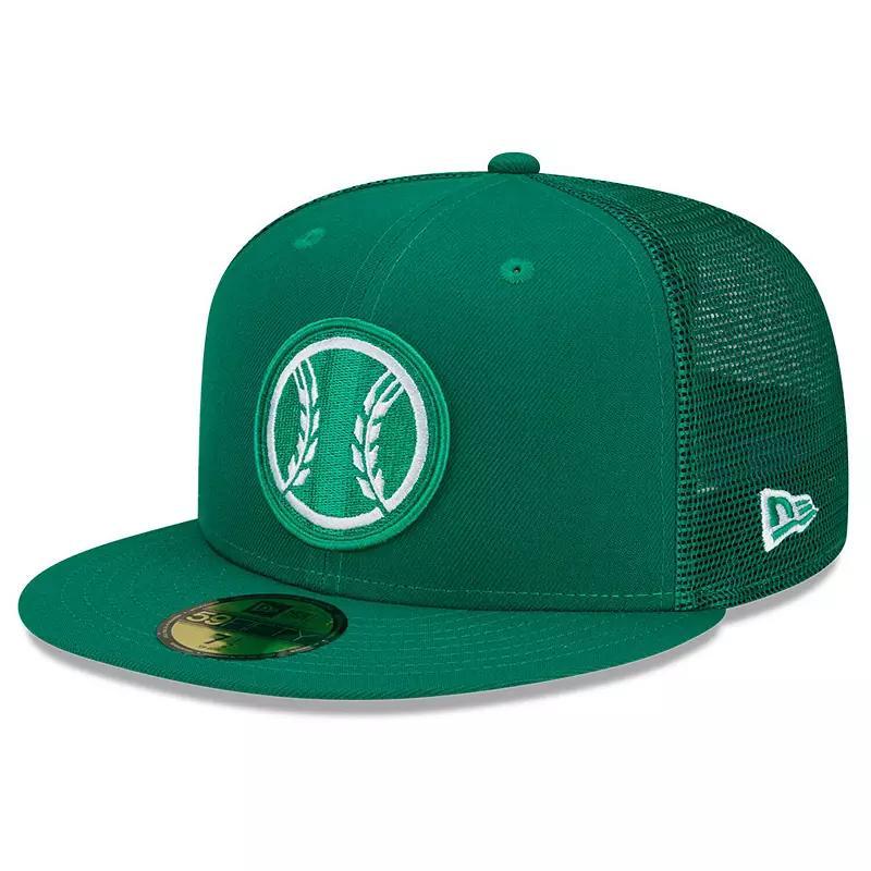 Men's New Era Green Milwaukee Brewers 2022 St. Patrick's Day On-Field 59FIFTY Fitted Hat, Size: 6 7/8 Product Image
