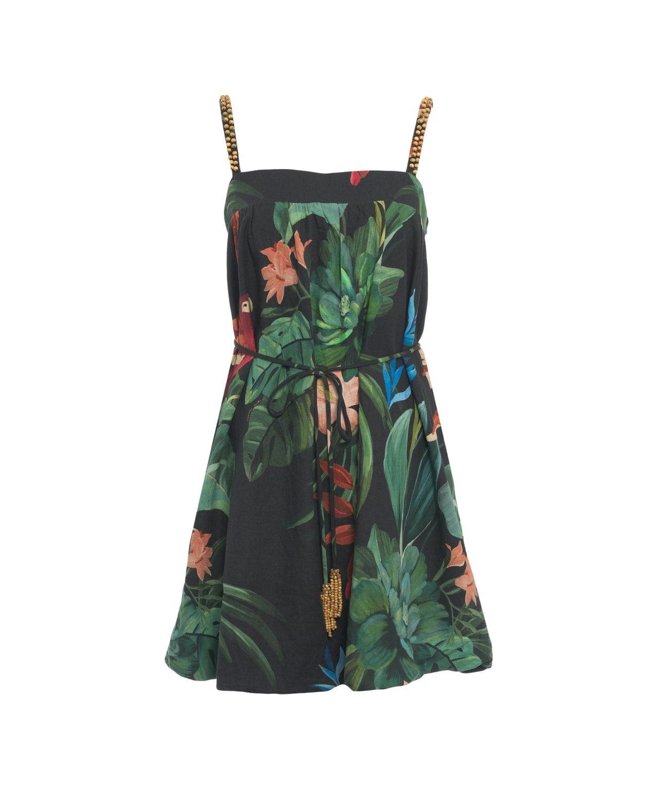 Mini dress with print Product Image