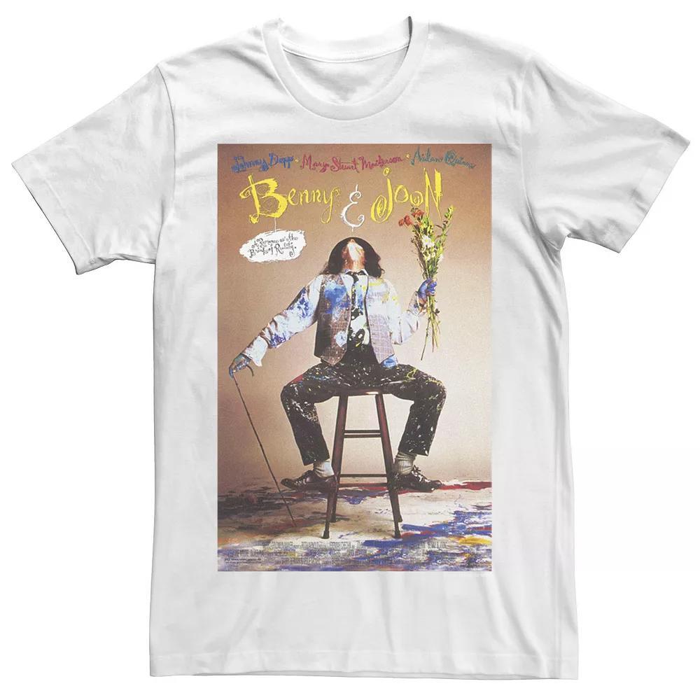 Men's Benny & Joon Vintage Movie Poster Tee,  Product Image