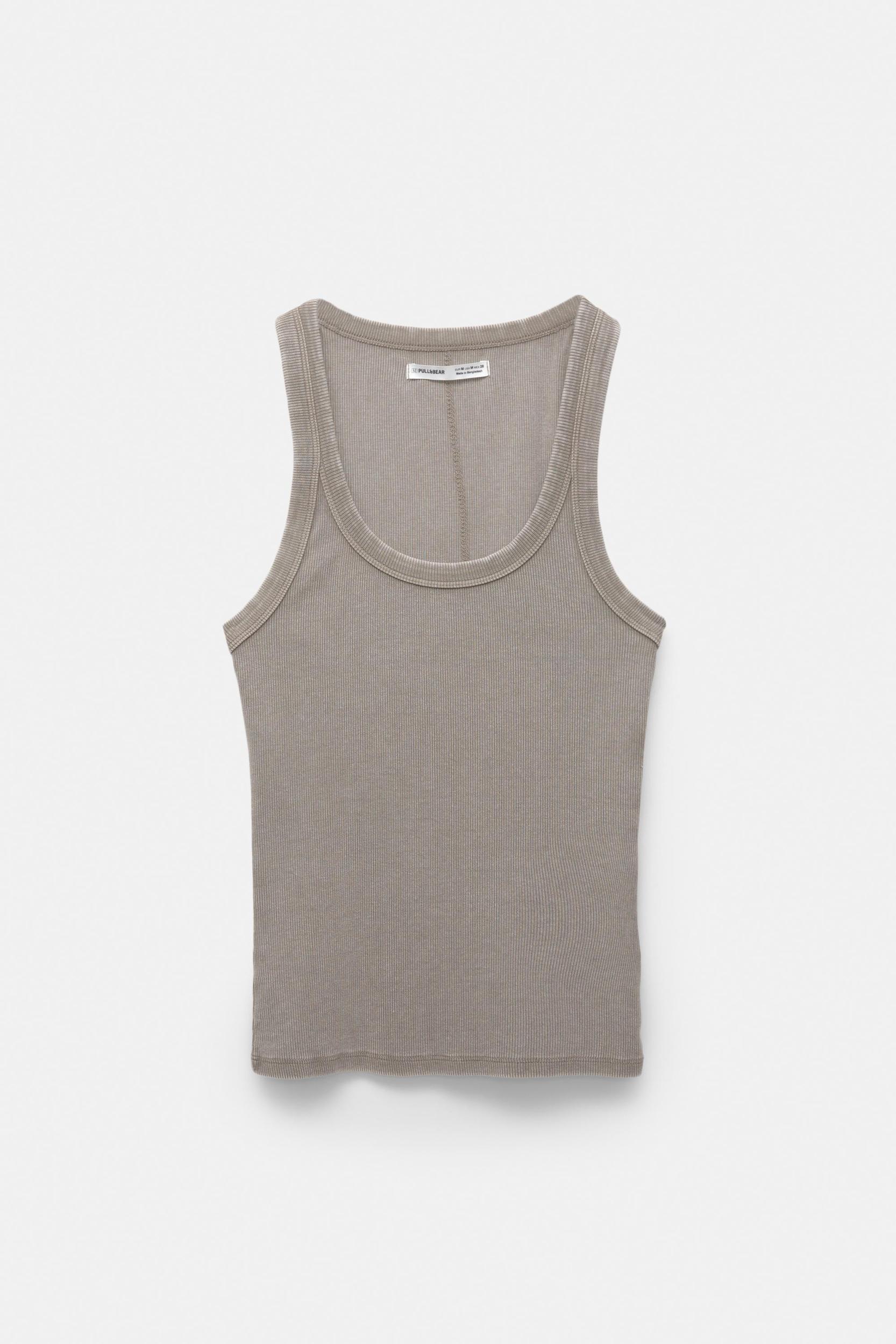 Ribbed tank top Product Image