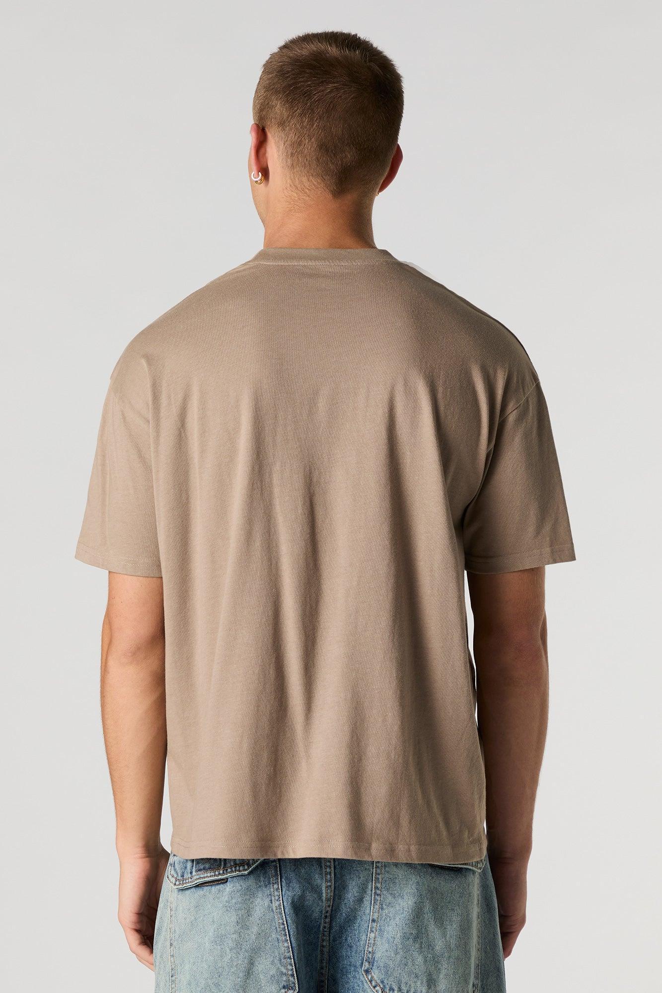 Solid Relaxed T-Shirt Male Product Image