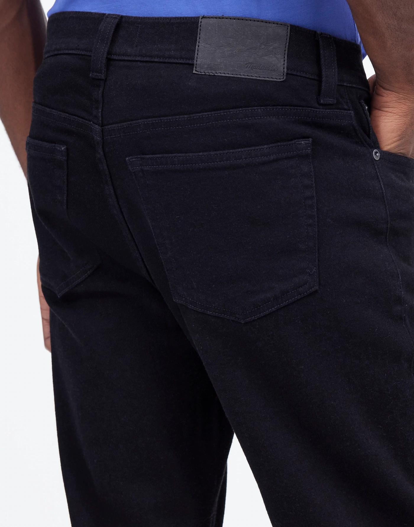 Athletic Slim Jeans: COOLMAX® Denim Edition Product Image