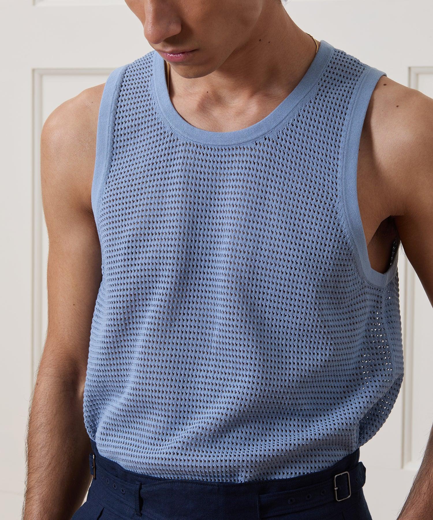 Luxe Mesh Tank Product Image
