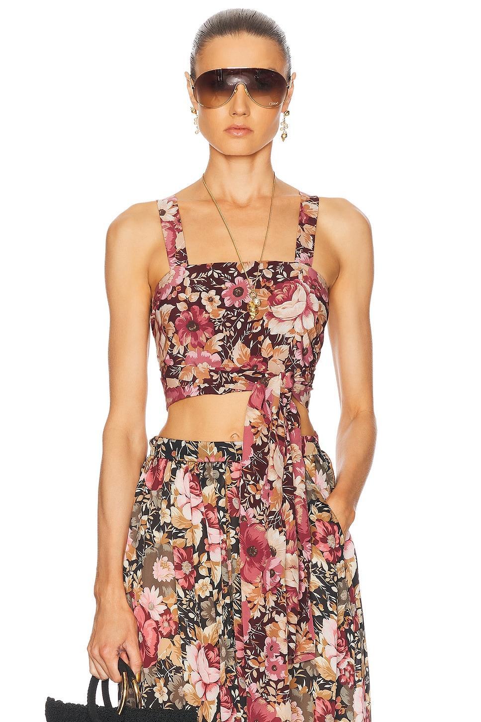 Tie Front Tank Top Product Image