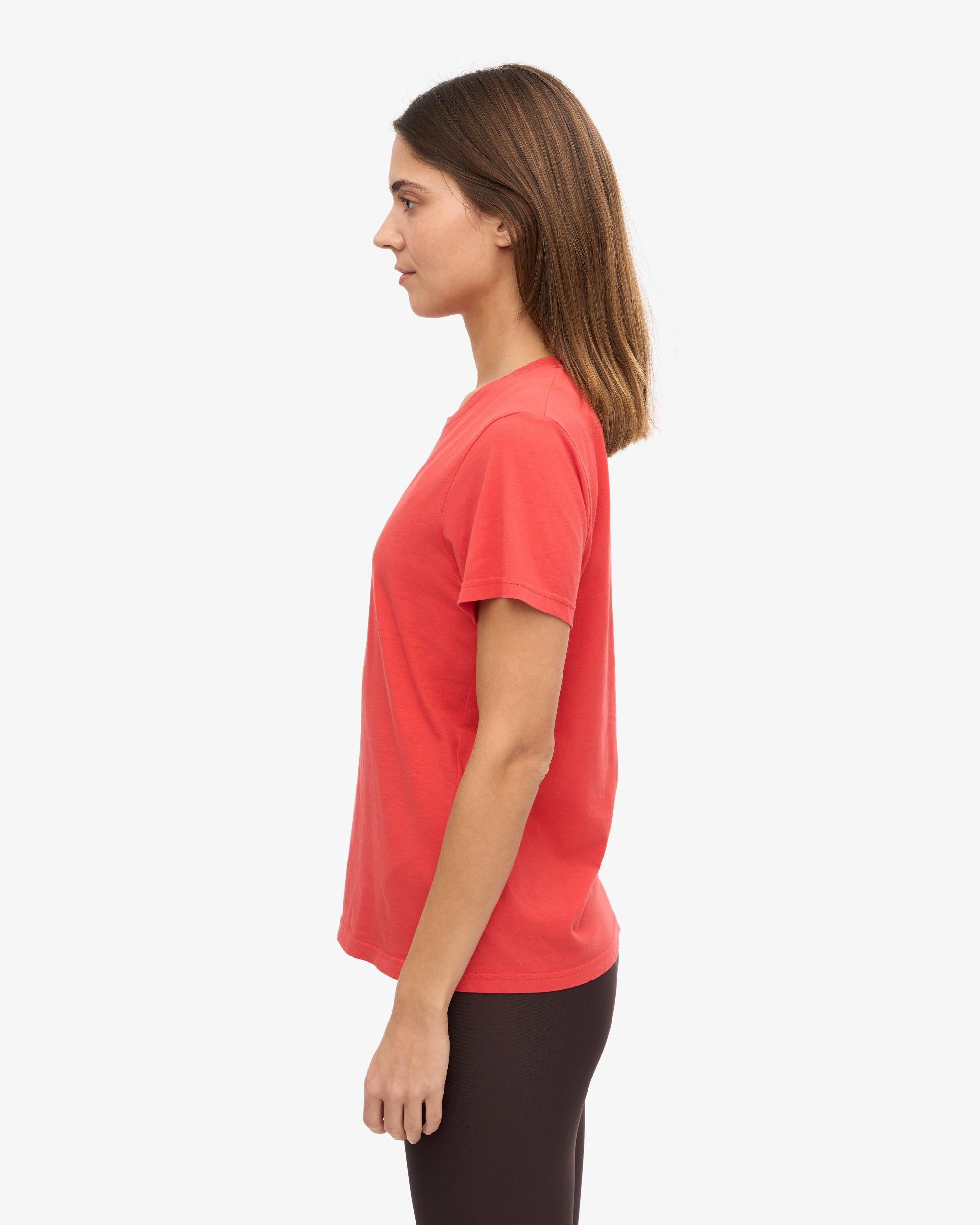 Women Light Organic Tee - Lava Grey Product Image