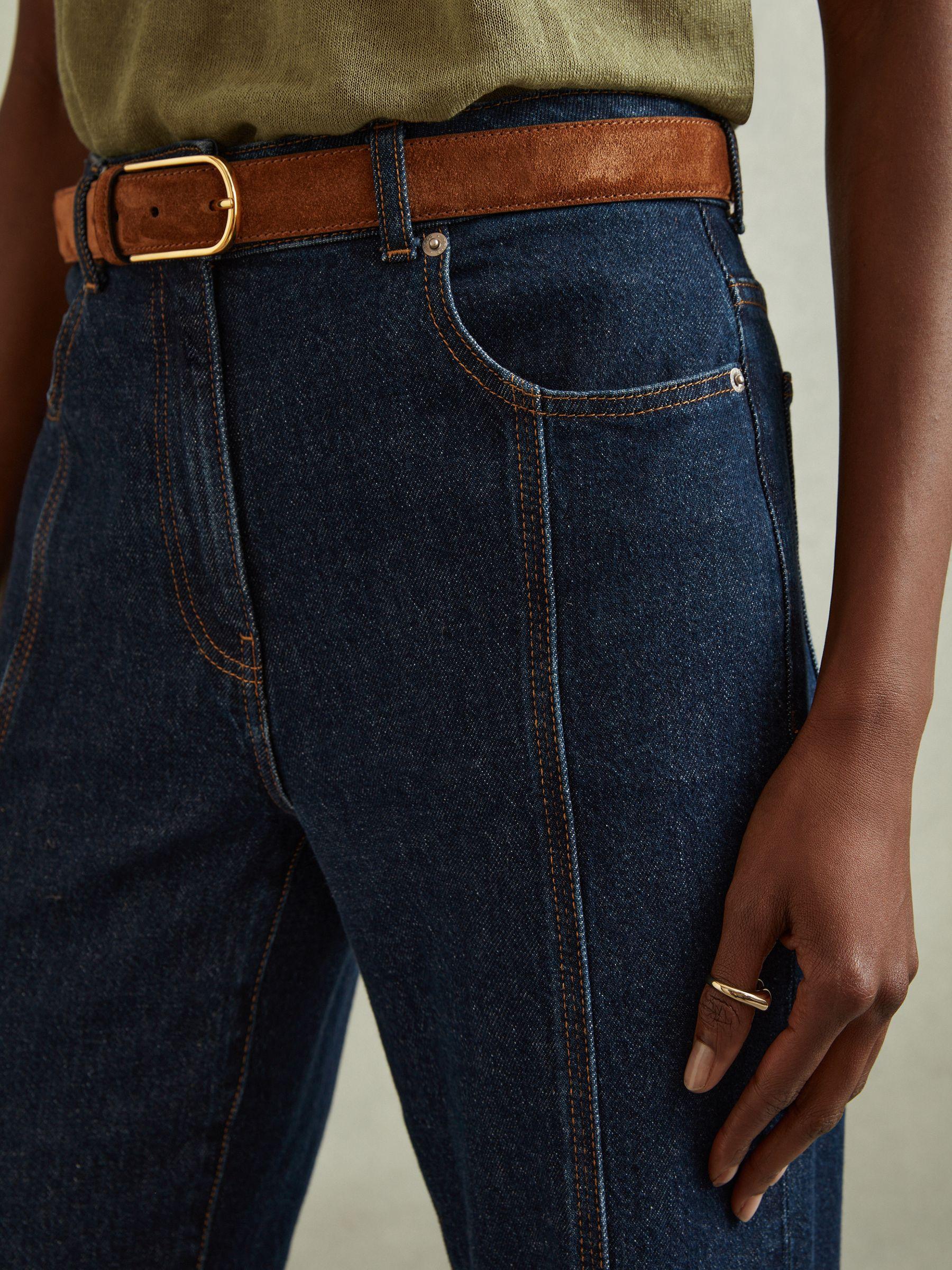 Petite Jersey Twist-Detail Midi Dress in Grey Product Image