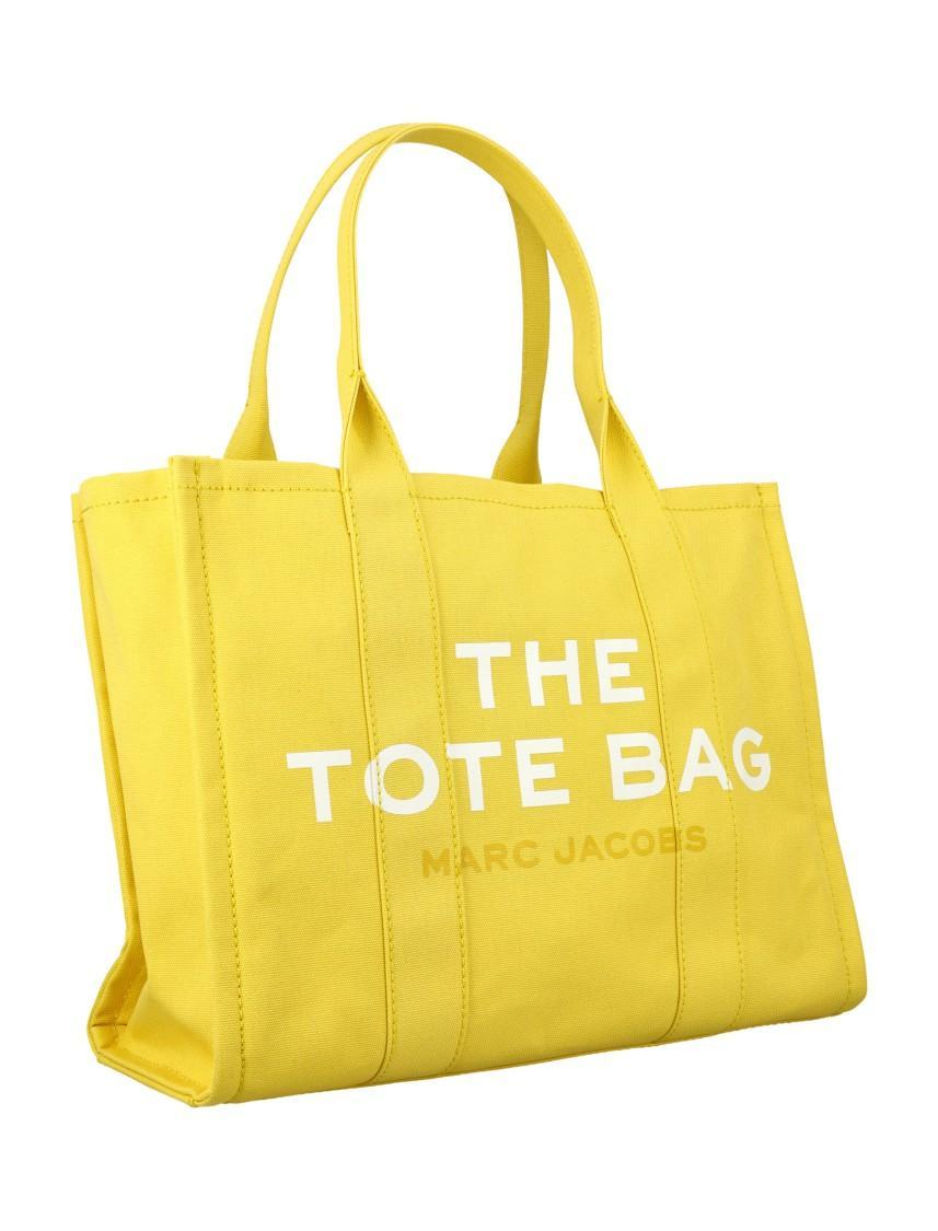 MARC JACOBS The Large Tote Bag In Yellow Product Image