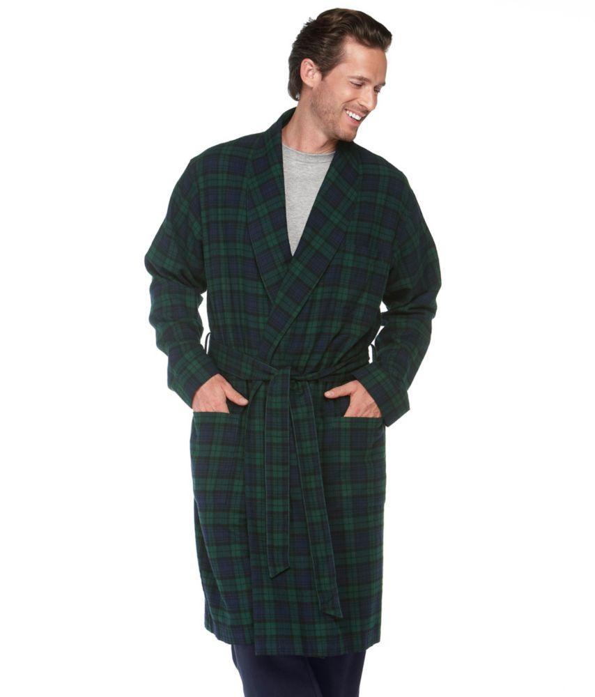 
                            Men's Scotch Plaid Flannel Robe
                         Product Image