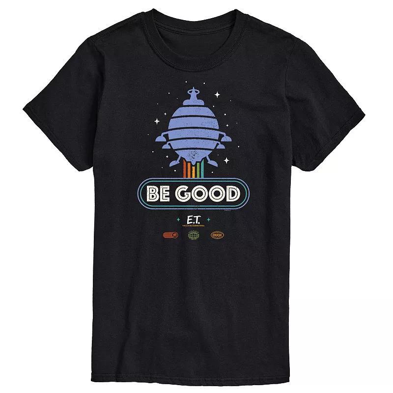 Big & Tall ET Be Good Ship Tee, Men's, Size: 3XL Tall, Blue Product Image