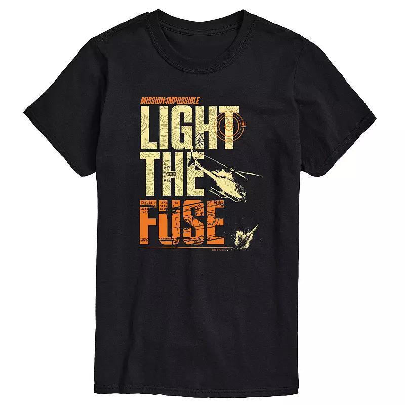 Big & Tall Men's Mission: Impossible The Final Reckoning Graphic Tee,  Product Image