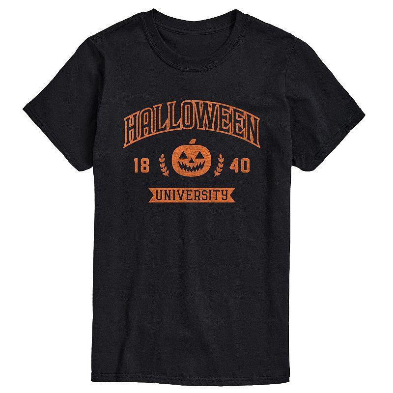 Airwaves Mens Halloween University Classic Fit T-shirt Product Image