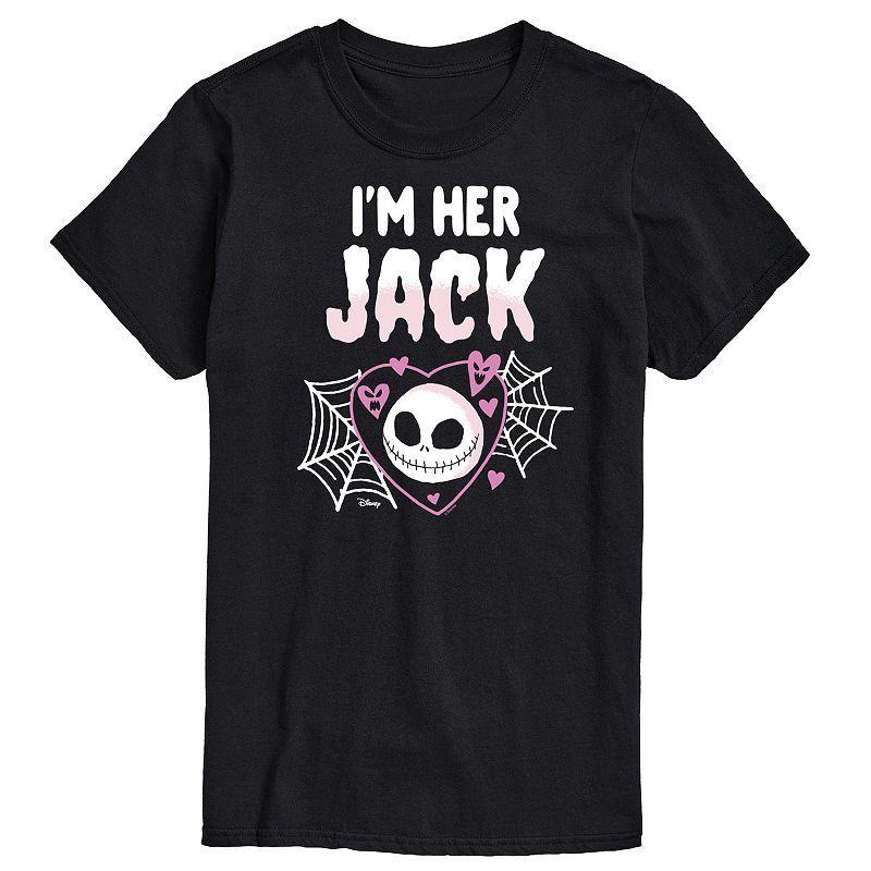 Disneys Nightmare Before Christmas Mens Im Her Jack Graphic Tee Product Image