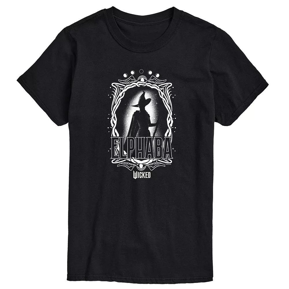 Men's Wicked Elphaba Portrait Graphic Tee,  Product Image