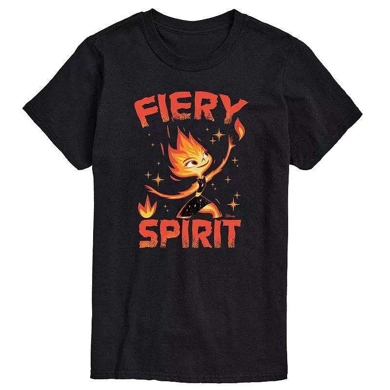 Disney's Elemental Big & Tall Fiery Spirit Graphic Tee, Men's,  Product Image