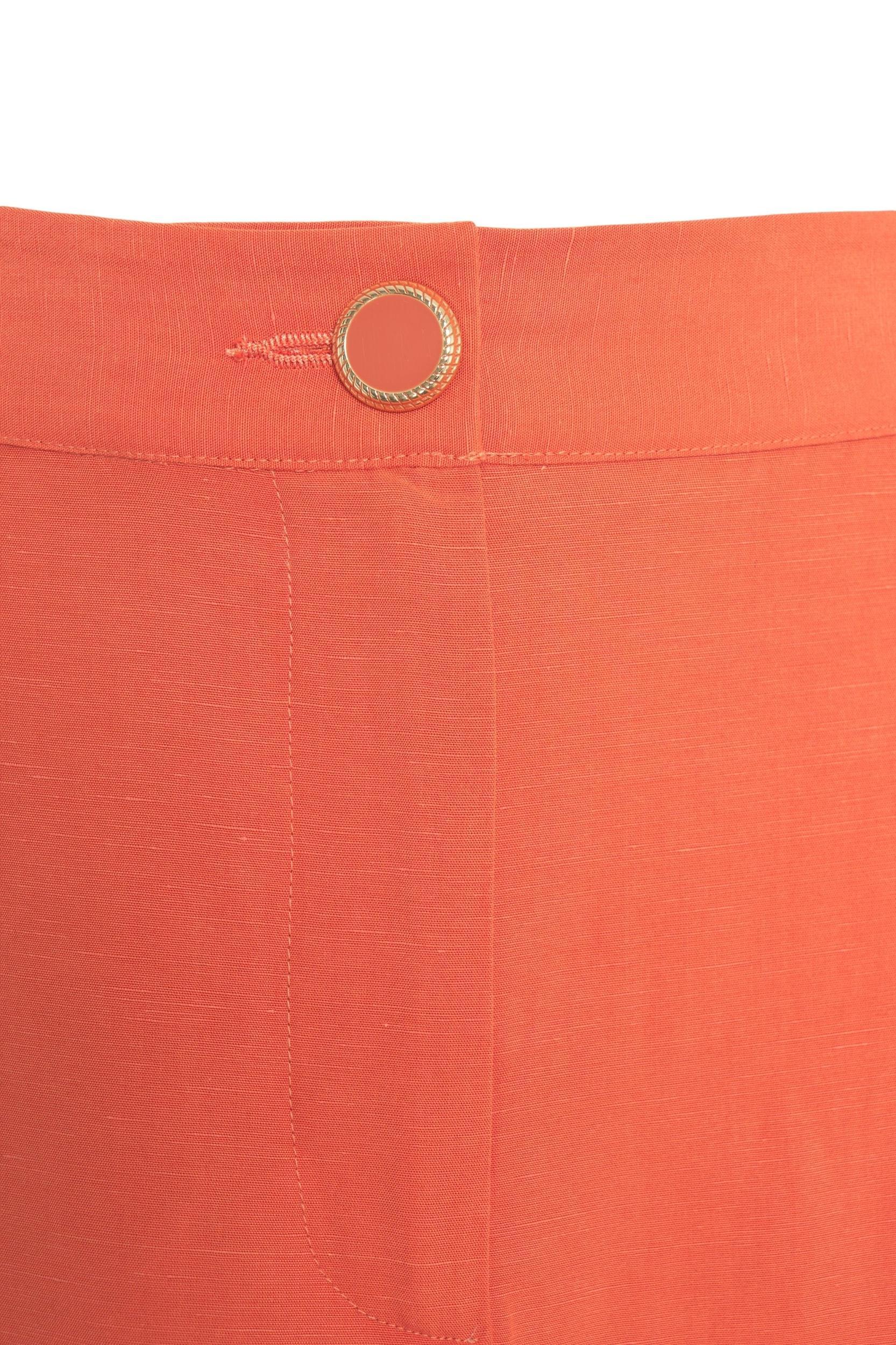 Linen blend skirt Product Image