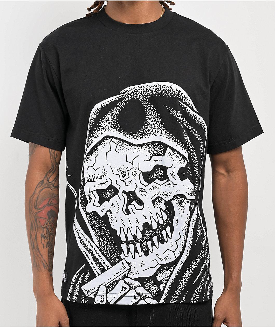 Lurking Class by Sketchy Tank Stay Sharp Black T-Shirt Product Image