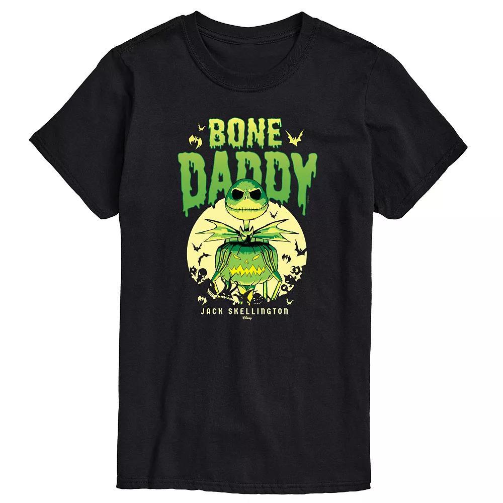 Disney's The Nightmare Before Christmas Men's Bone Daddy Graphic Tee,  Product Image