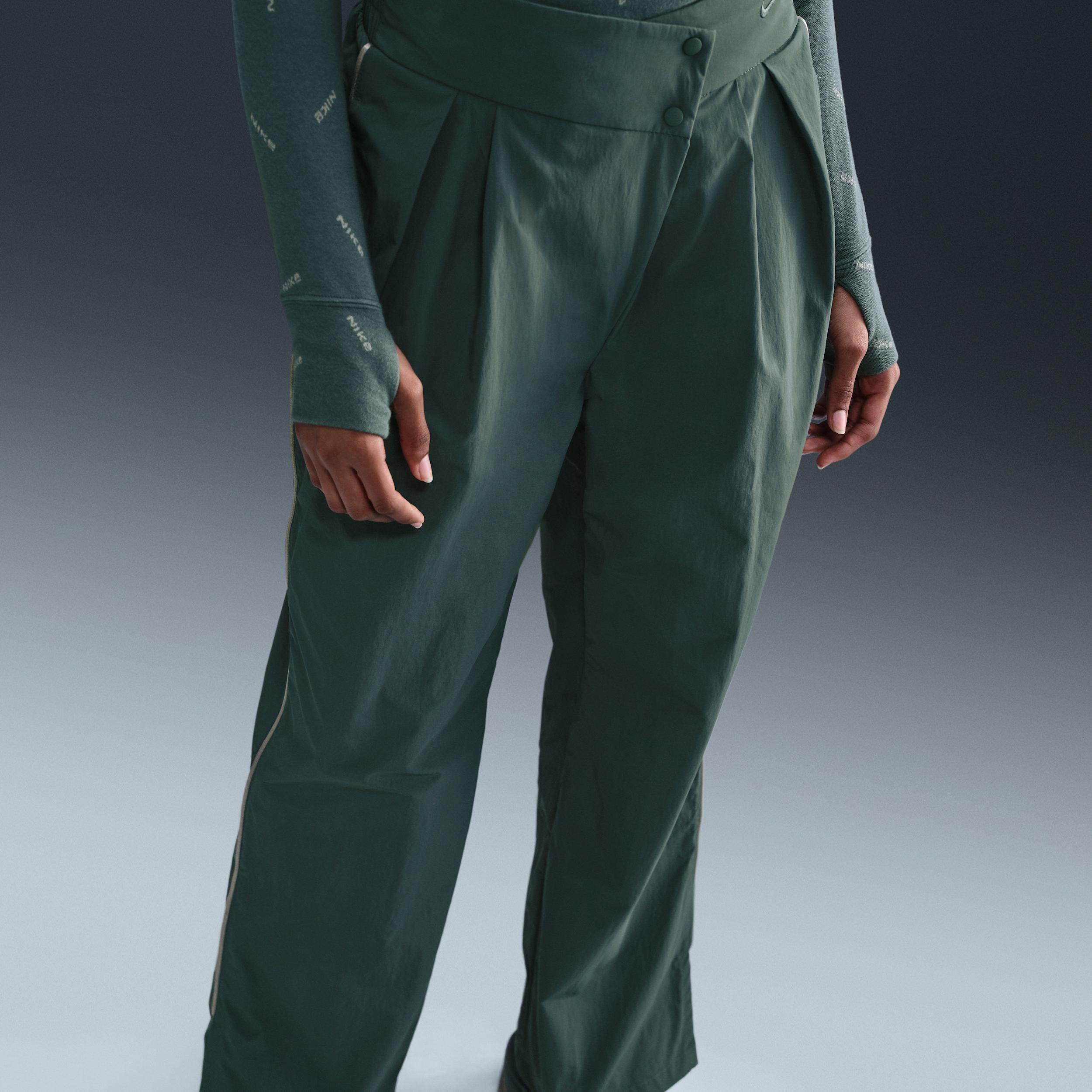 Nike Sportswear Collection Women's Mid-Rise Repel Asymmetrical-Waist Trousers Product Image