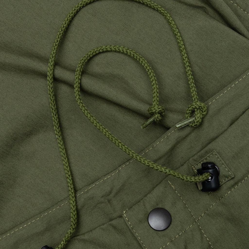 C/N Oxford Field Short - Olive Male Product Image