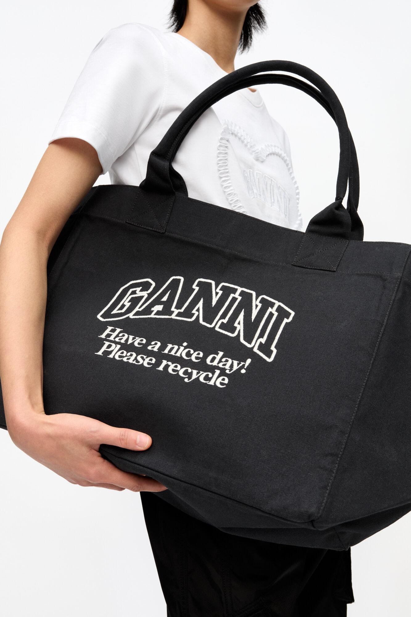 Black XXL Tote Product Image