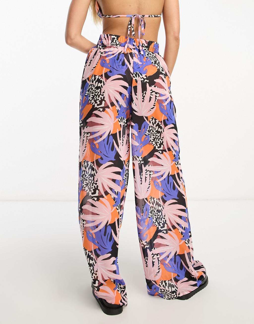 We Are We Wear tania wide leg beach pants Product Image