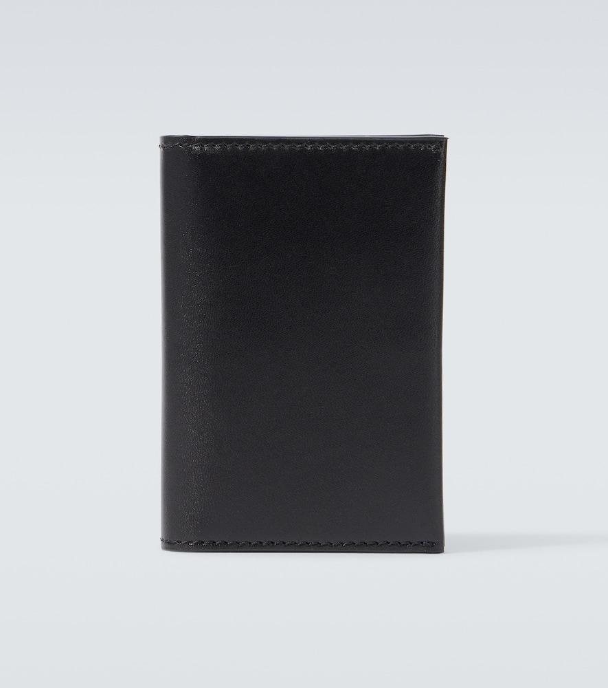 THE ROW Leather Wallet In Black Product Image