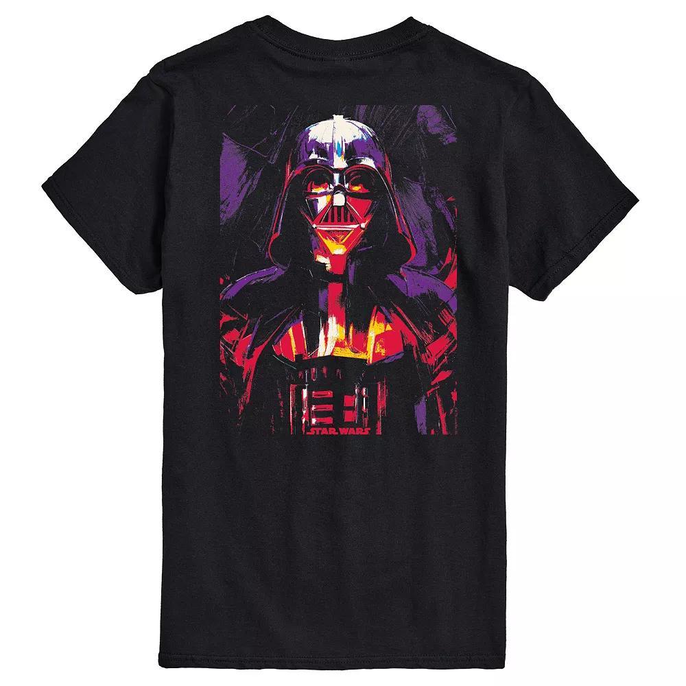Men's Star Wars Darth Vader Portrait Graphic Tee,  Product Image